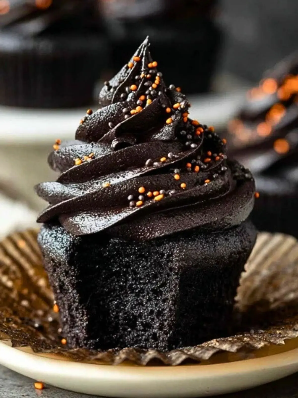 Black Velvet Cupcakes (1)