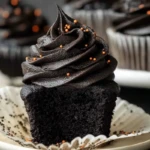 Black Velvet Cupcakes