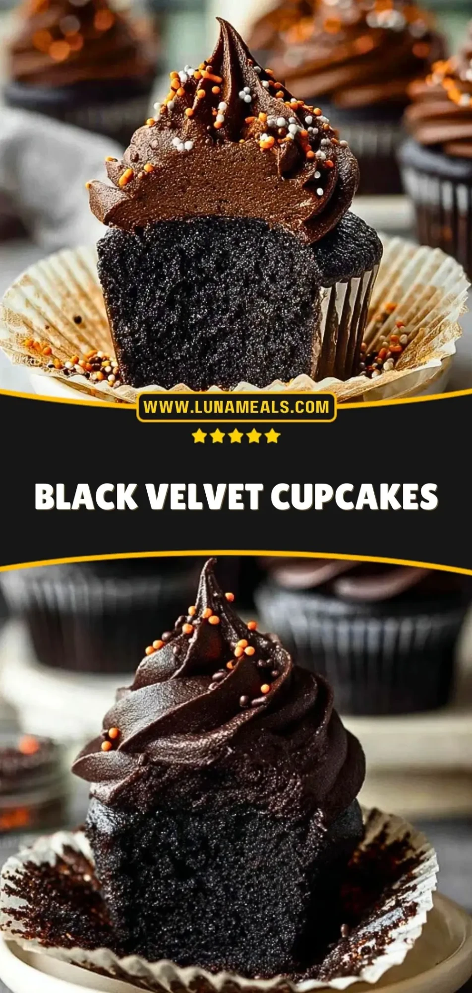 Black Velvet Cupcakes (3)