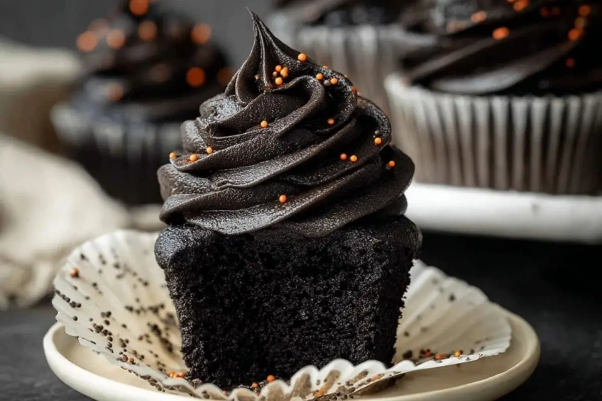 Black Velvet Cupcakes