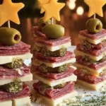 Charcuterie Tree Skewers Party