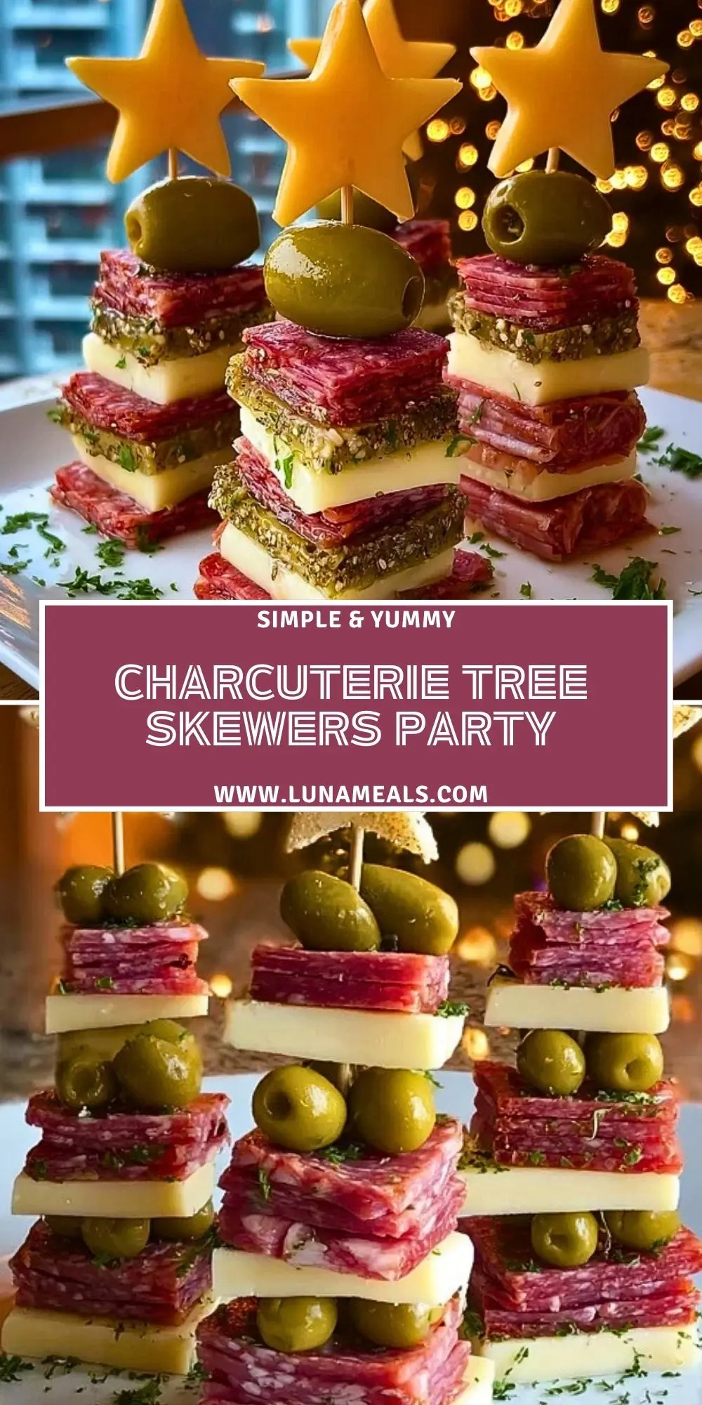 Charcuterie Tree Skewers Party (2)