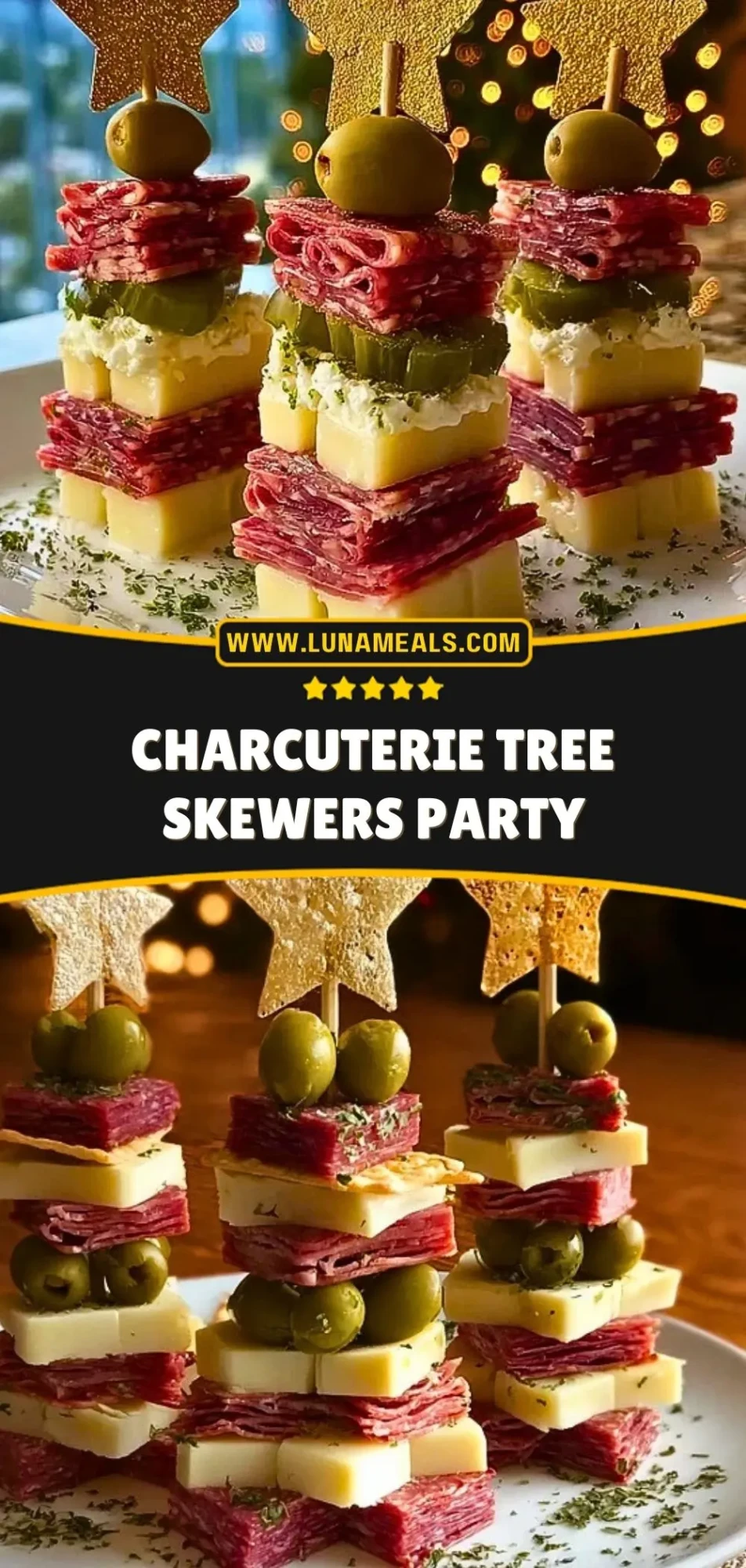 Charcuterie Tree Skewers Party (3)