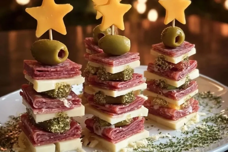 Charcuterie Tree Skewers Party