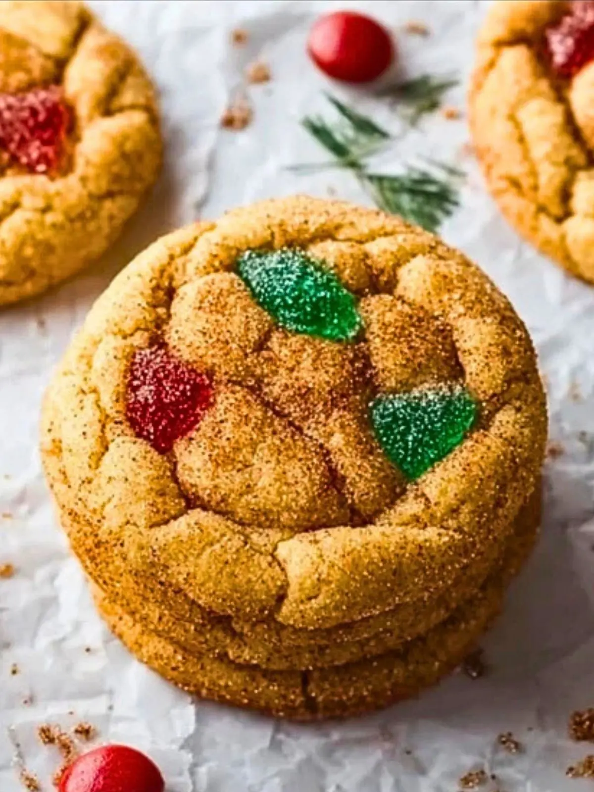 Gluten Free Christmas Snickerdoodles (1)