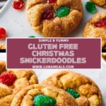 Gluten Free Christmas Snickerdoodles (2)