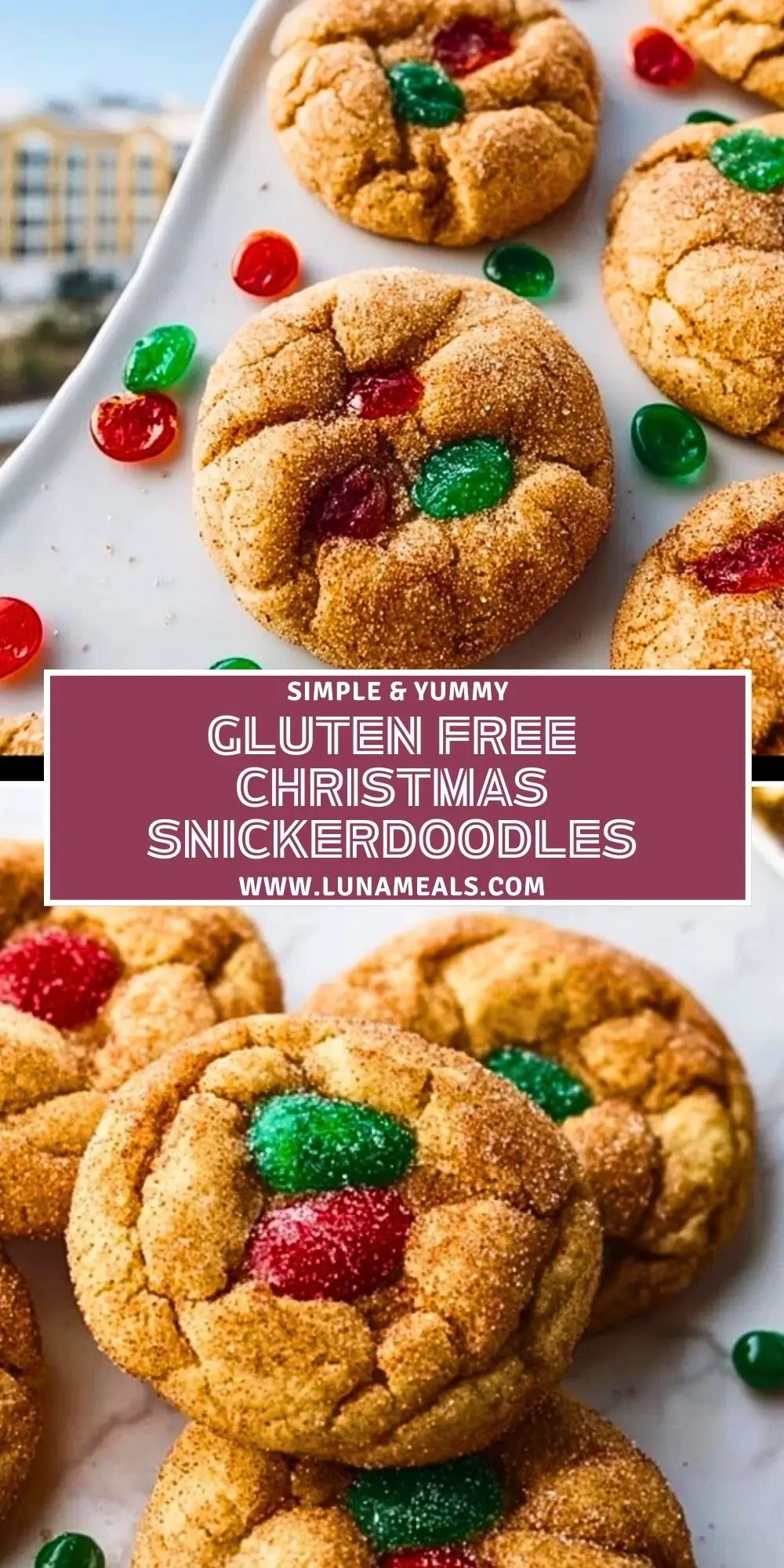 Gluten Free Christmas Snickerdoodles (2)