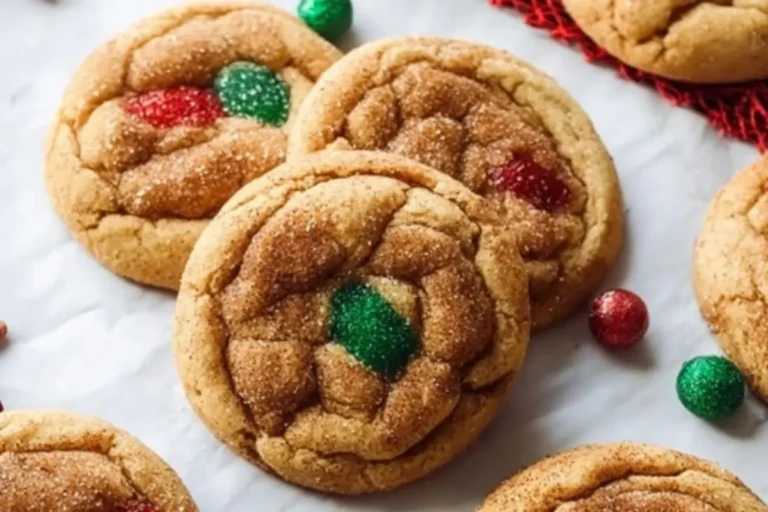 Gluten Free Christmas Snickerdoodles