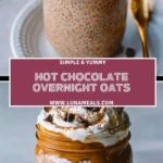 Hot Chocolate Overnight Oats (2)