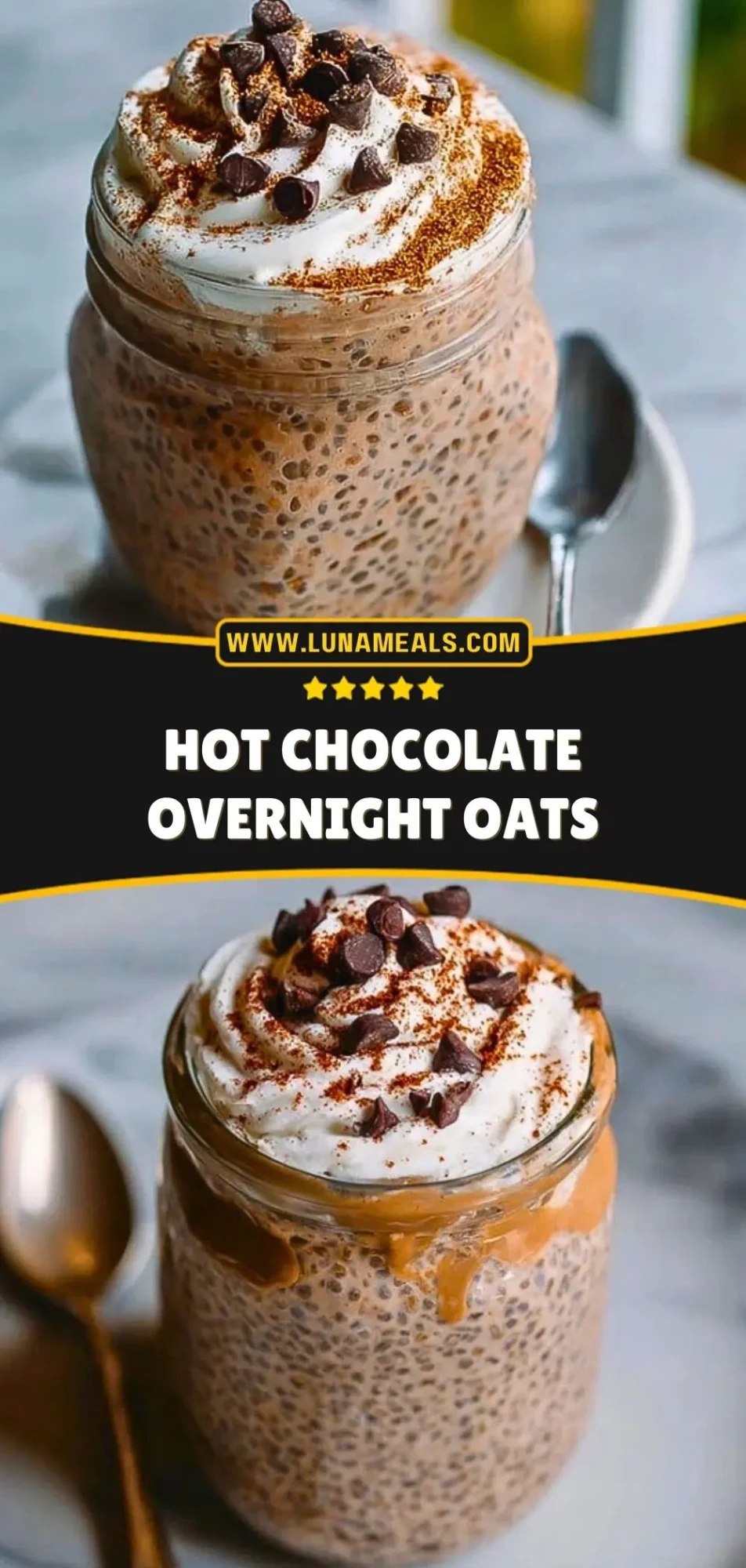 Hot Chocolate Overnight Oats (3)