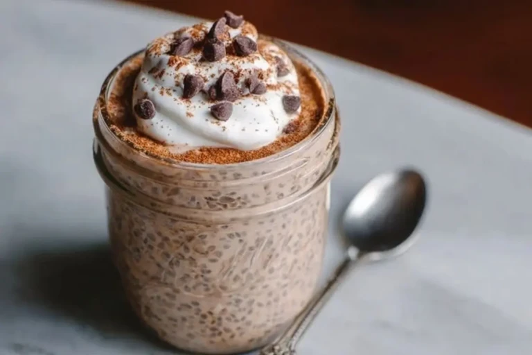 Hot Chocolate Overnight Oats