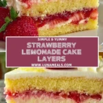 Strawberry Lemonade Cake Layers (2)