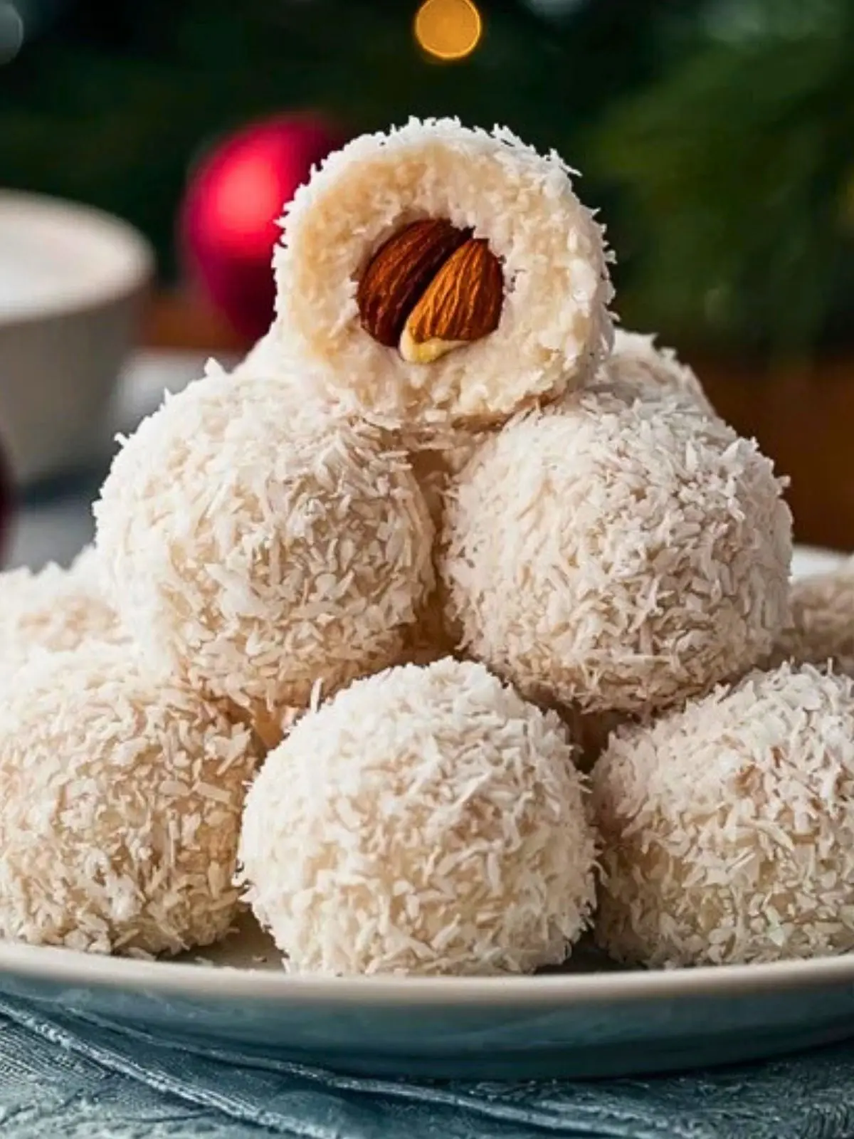 Coconut Almond Truffles (1)