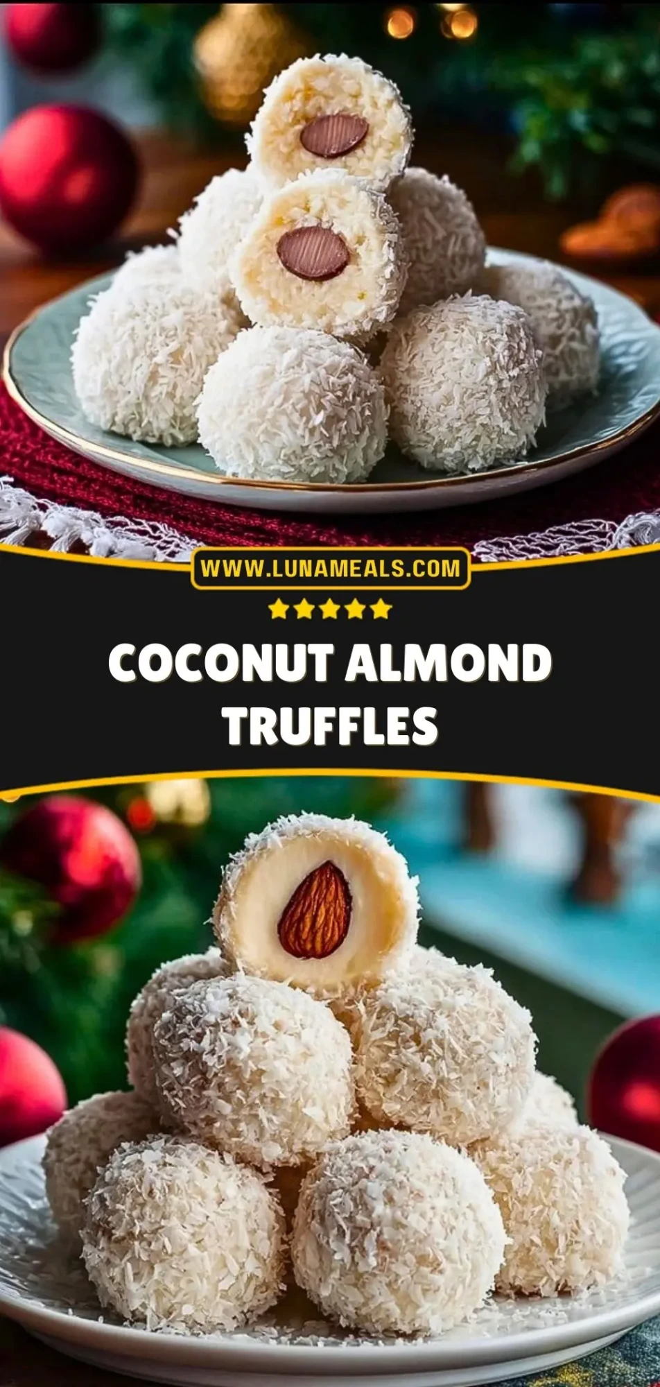 Coconut Almond Truffles (2)
