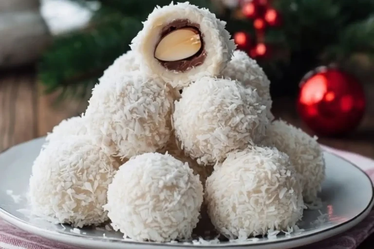 Coconut Almond Truffles