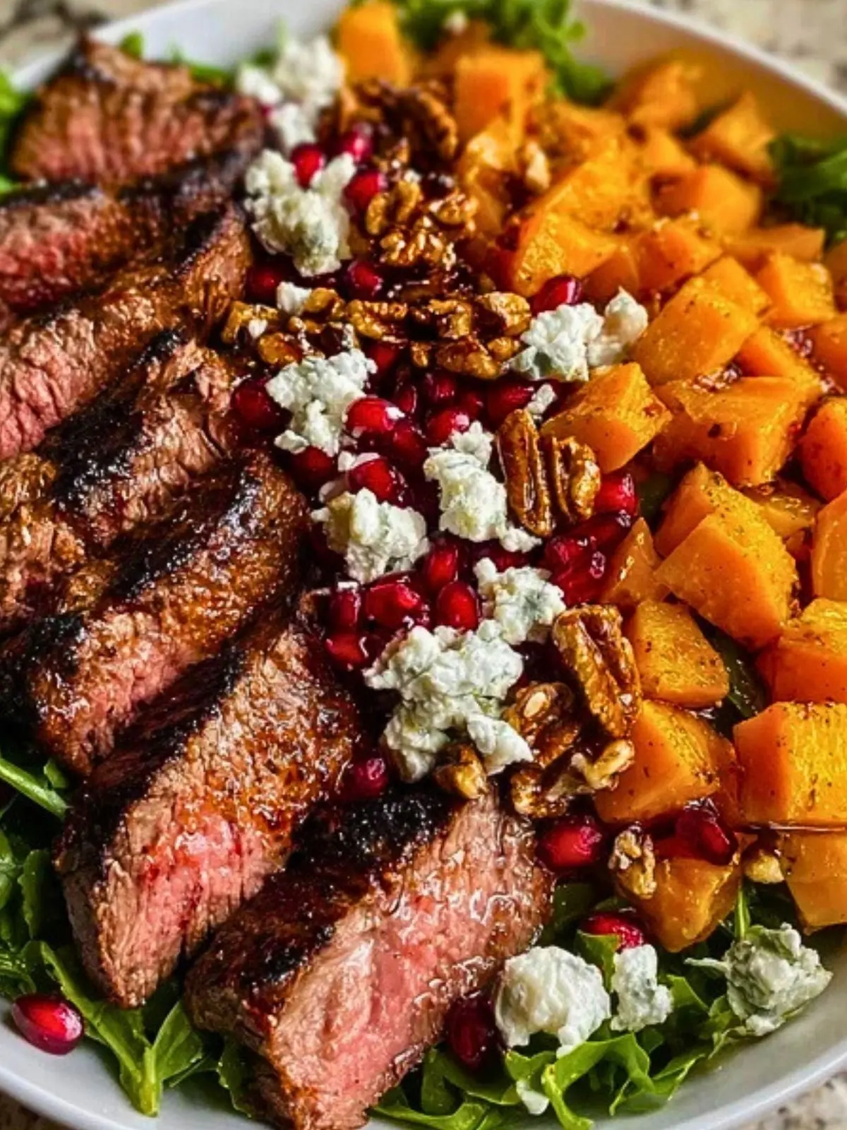Fall Harvest Steak Salad (1)