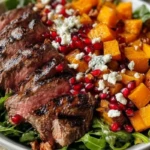 Fall Harvest Steak Salad