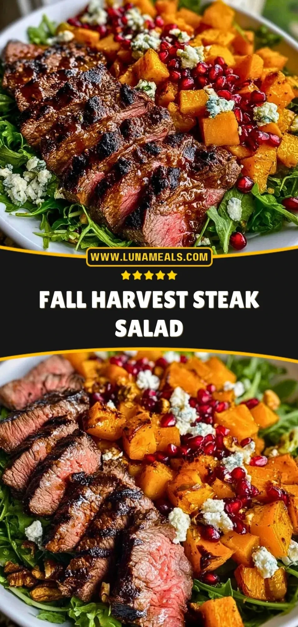 Fall Harvest Steak Salad (3)