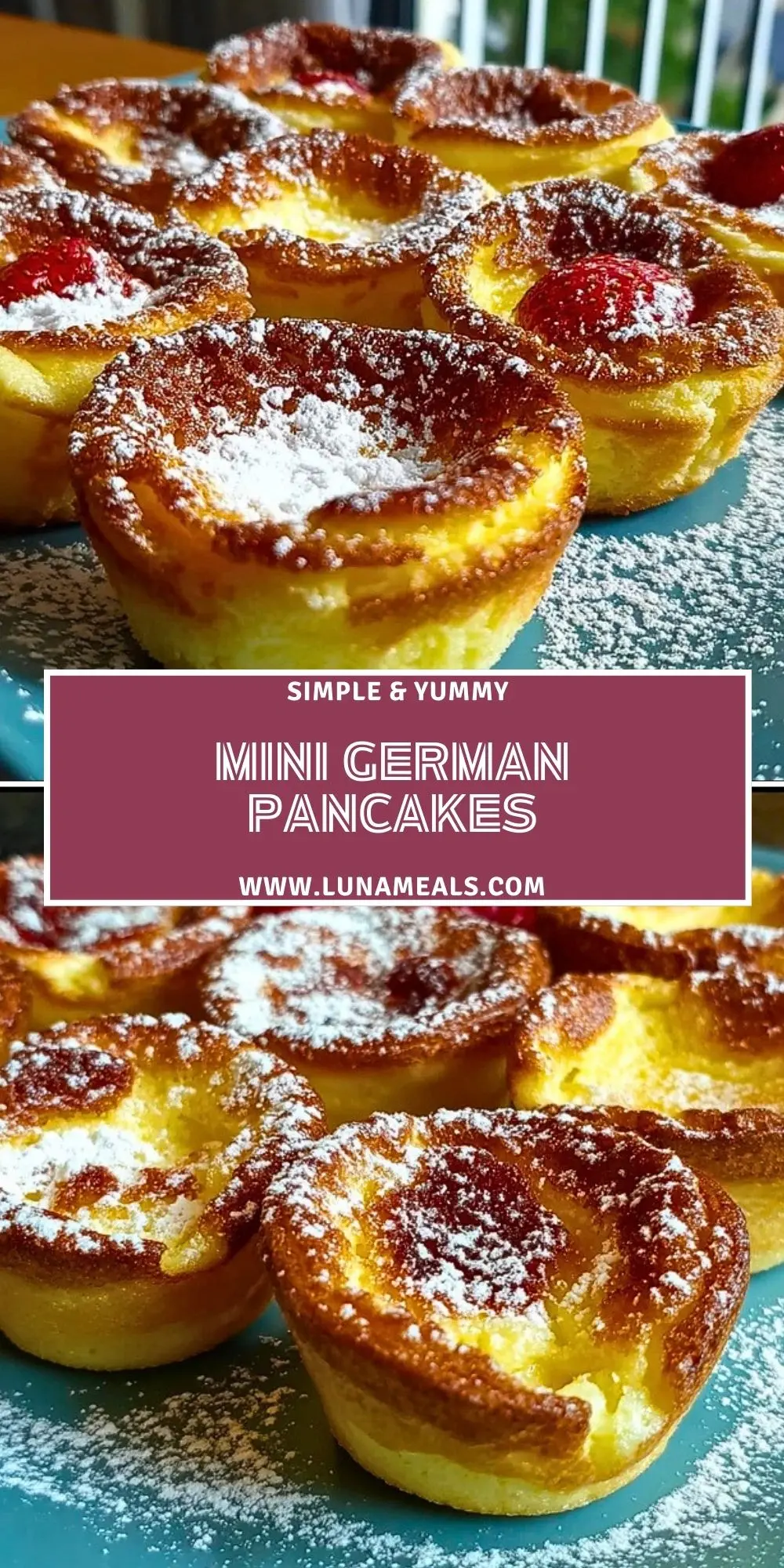Mini German Pancakes (2)