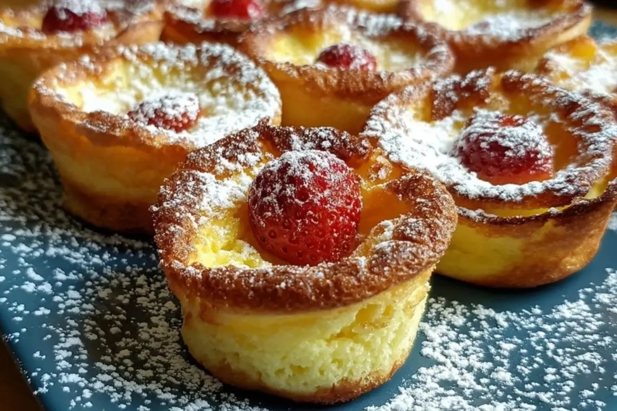 Mini German Pancakes