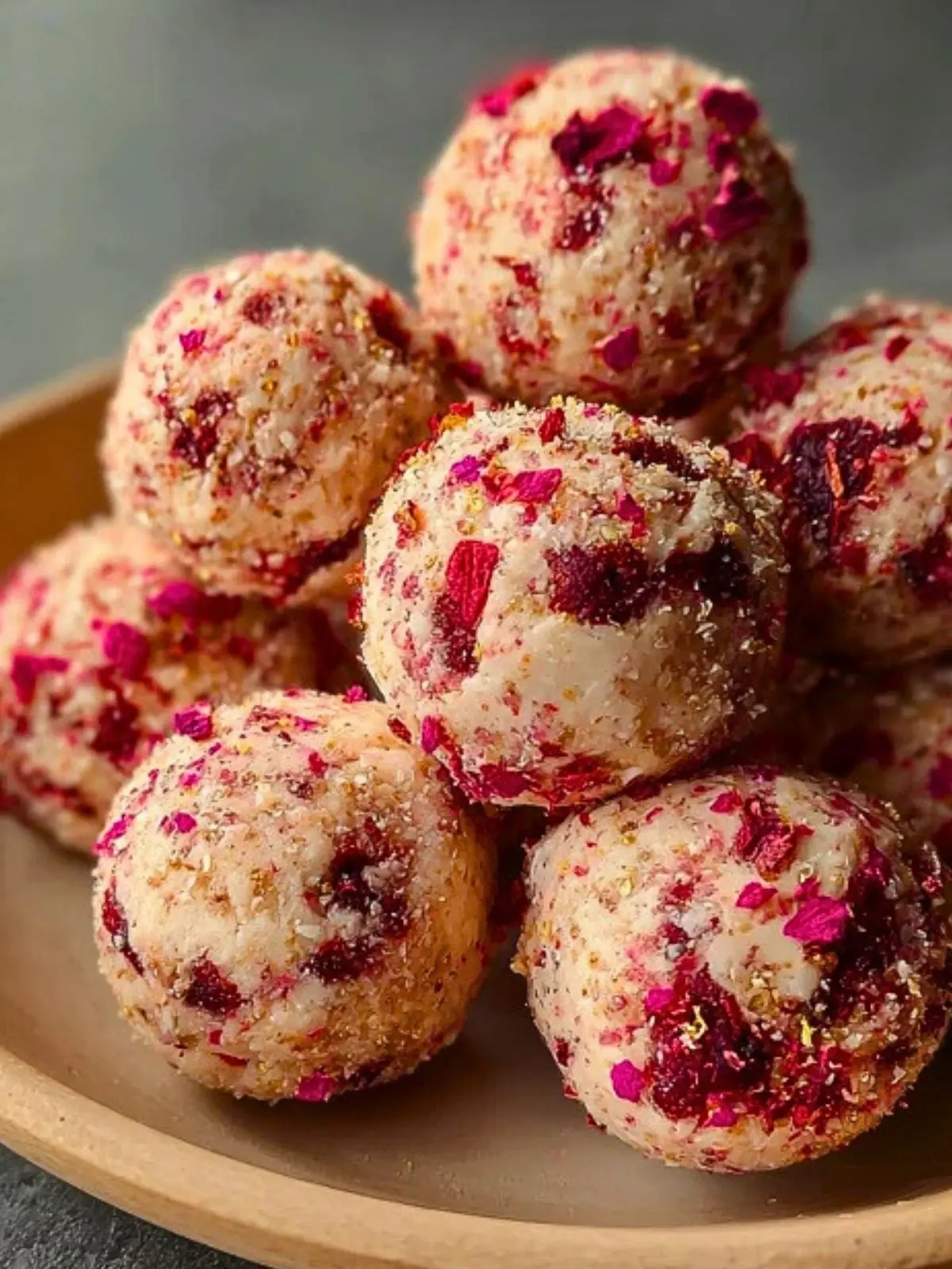 Strawberry Cheesecake Protein Balls (1)