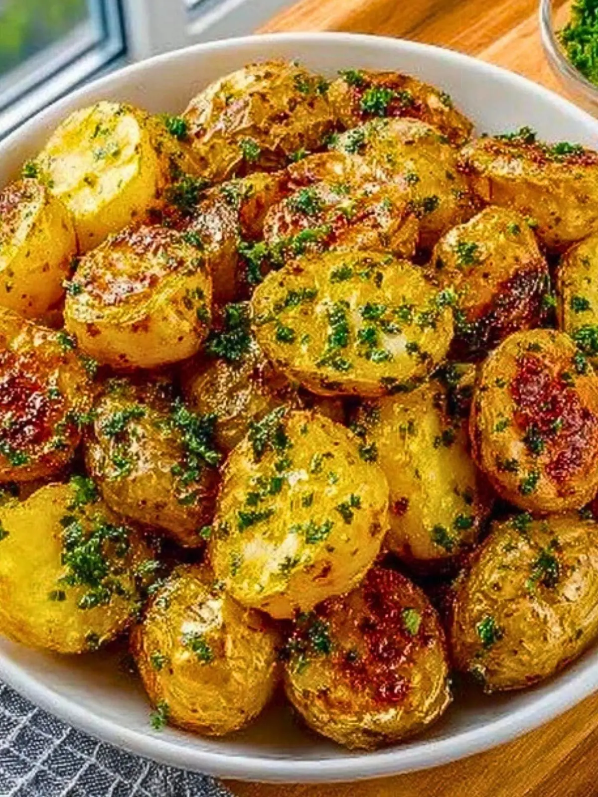 Crispy Oven Roasted Baby Potatoes (1)
