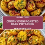 Crispy Oven Roasted Baby Potatoes (2)