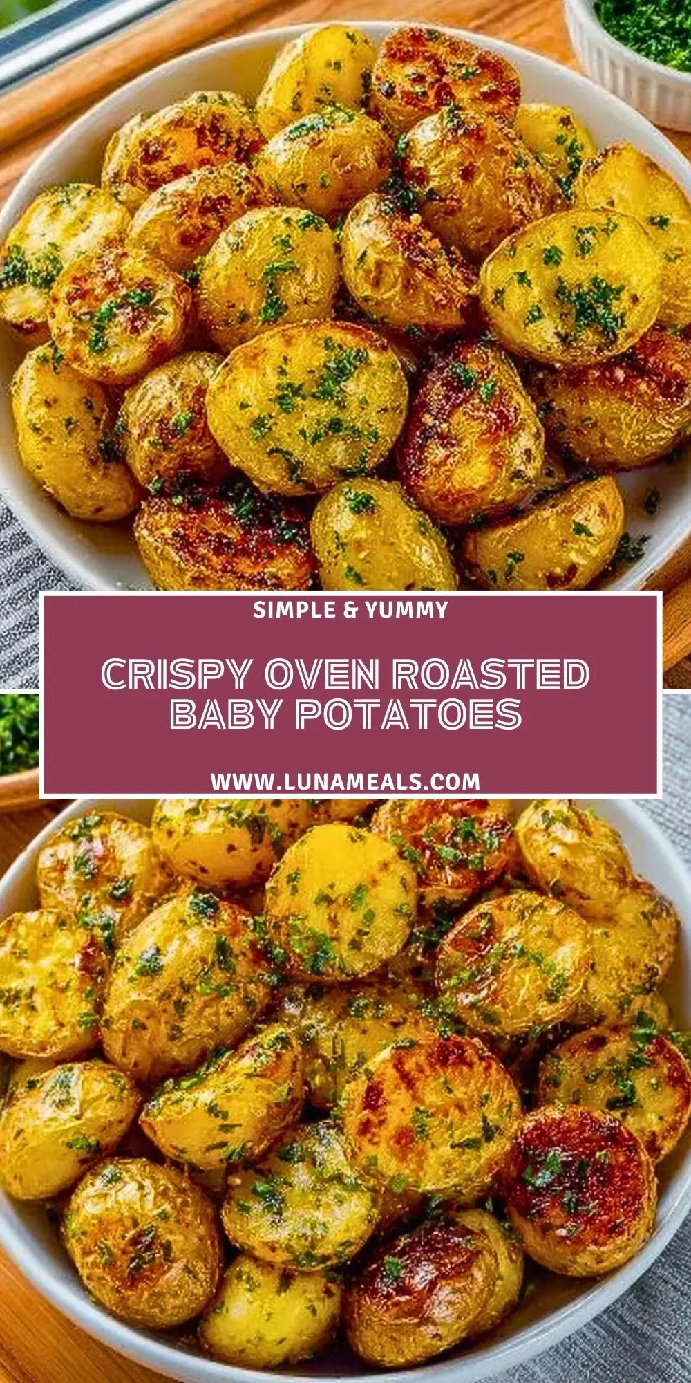Crispy Oven Roasted Baby Potatoes (2)