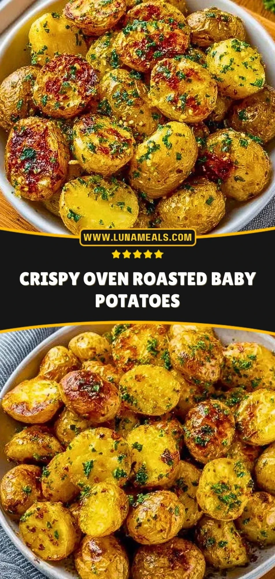 Crispy Oven Roasted Baby Potatoes (3)