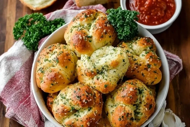 Garlic Knots