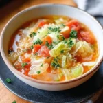 Healthy Fat-Burning Cabbage Soup