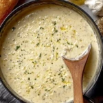 One Pot Garlic Parmesan Sauce