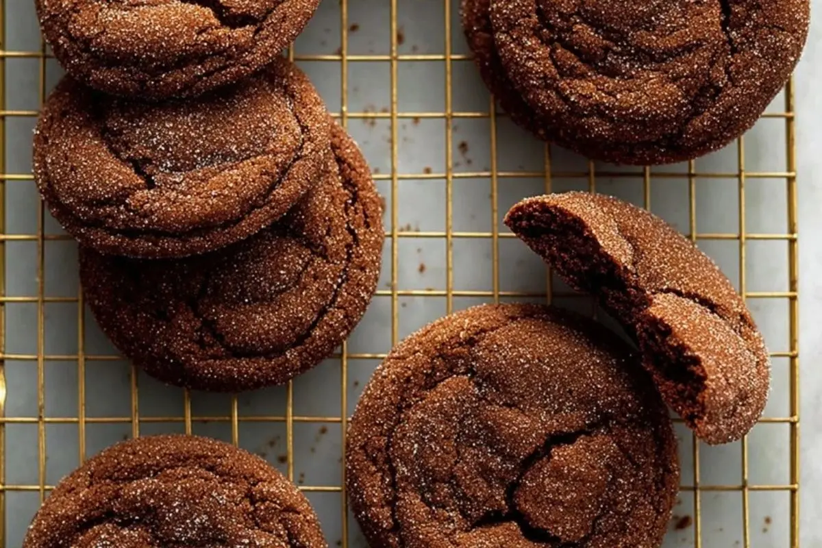 Chocolate Snickerdoodles