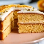 Orange Cardamom Cake