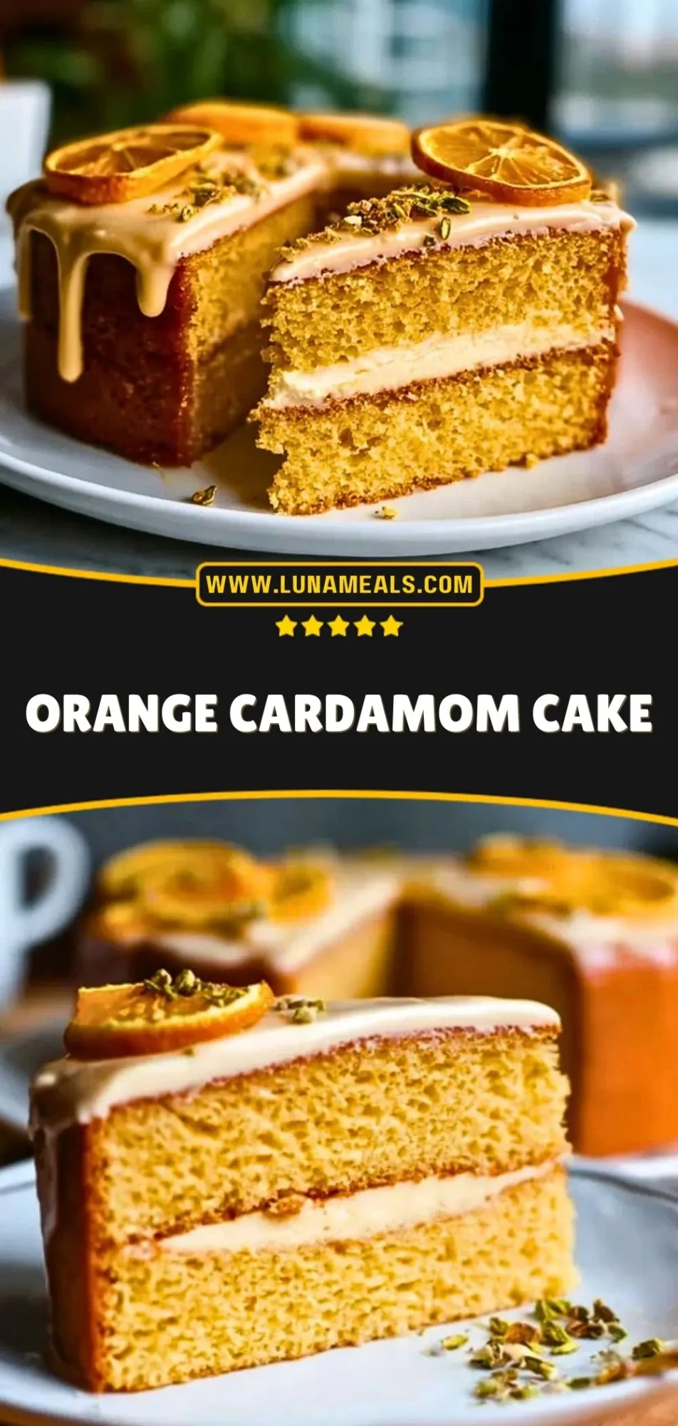 Orange Cardamom Cake (3)