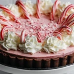 Candy Cane Pie
