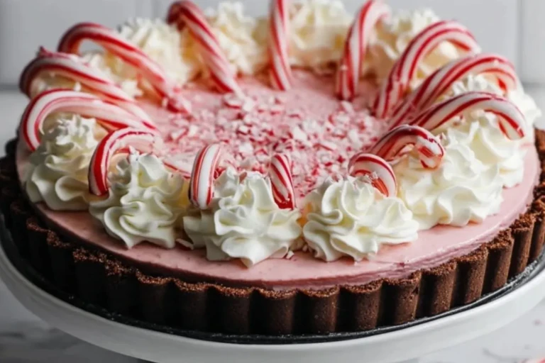 Candy Cane Pie