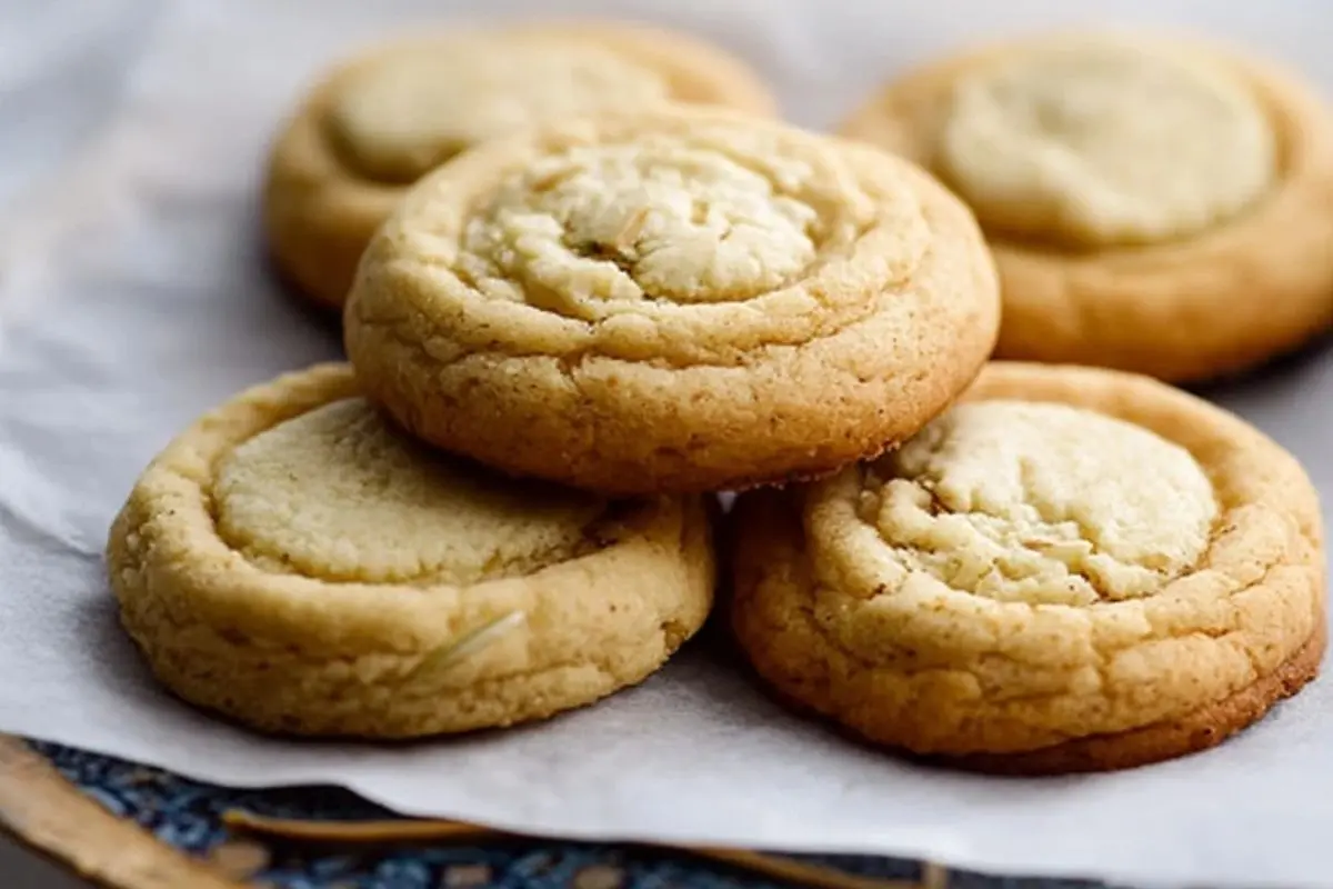 Cardamom Cookies