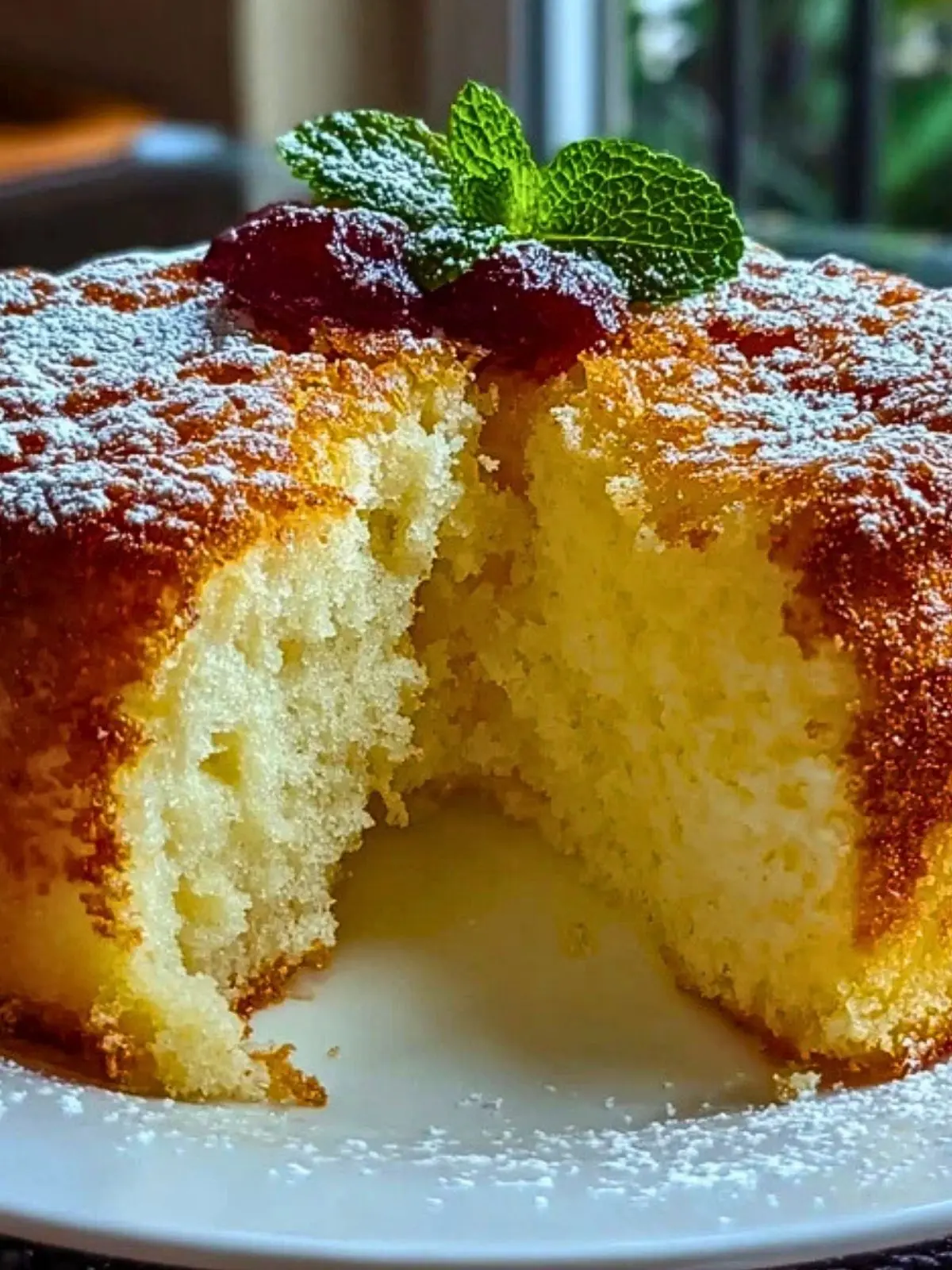 Light & Fluffy Yogurt Cake (1)
