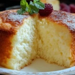 Light & Fluffy Yogurt Cake