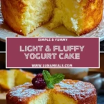Light & Fluffy Yogurt Cake (2)