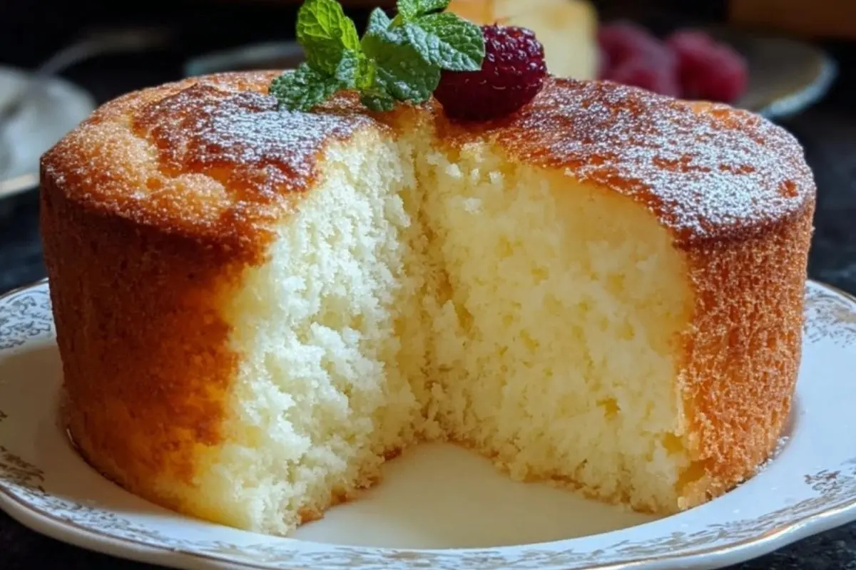 Light & Fluffy Yogurt Cake