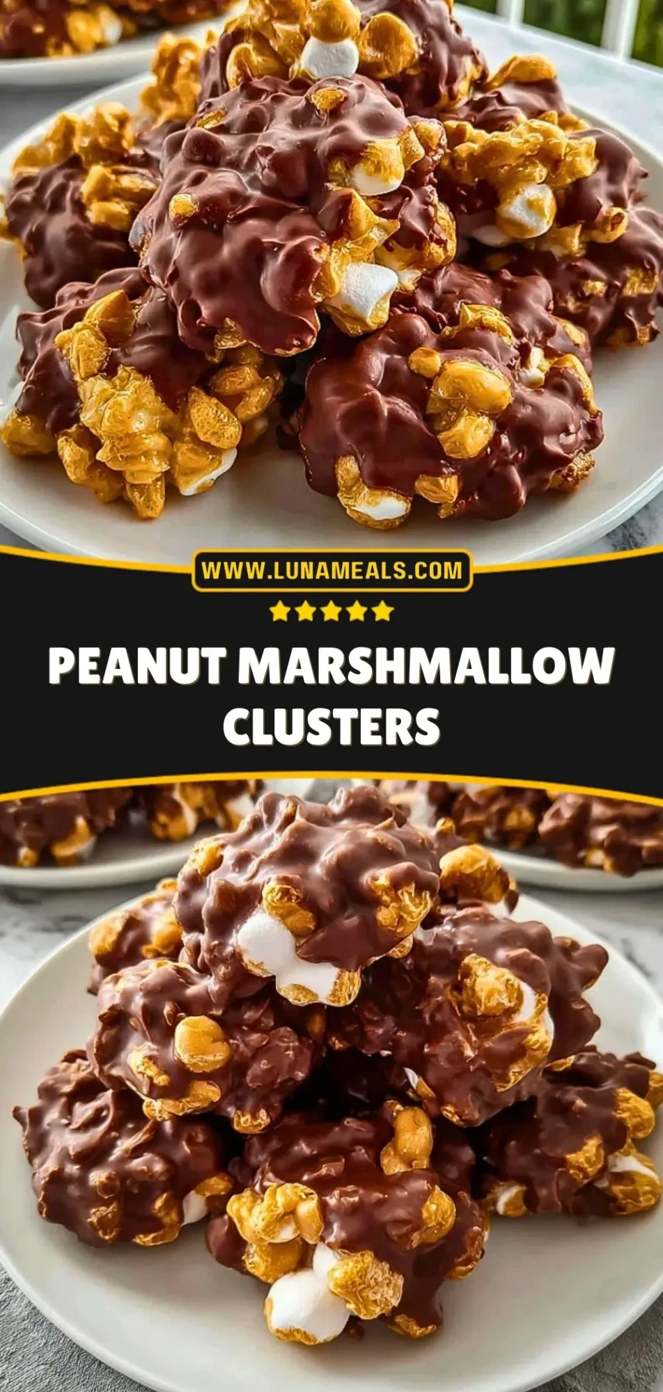 Peanut Marshmallow Clusters (3)