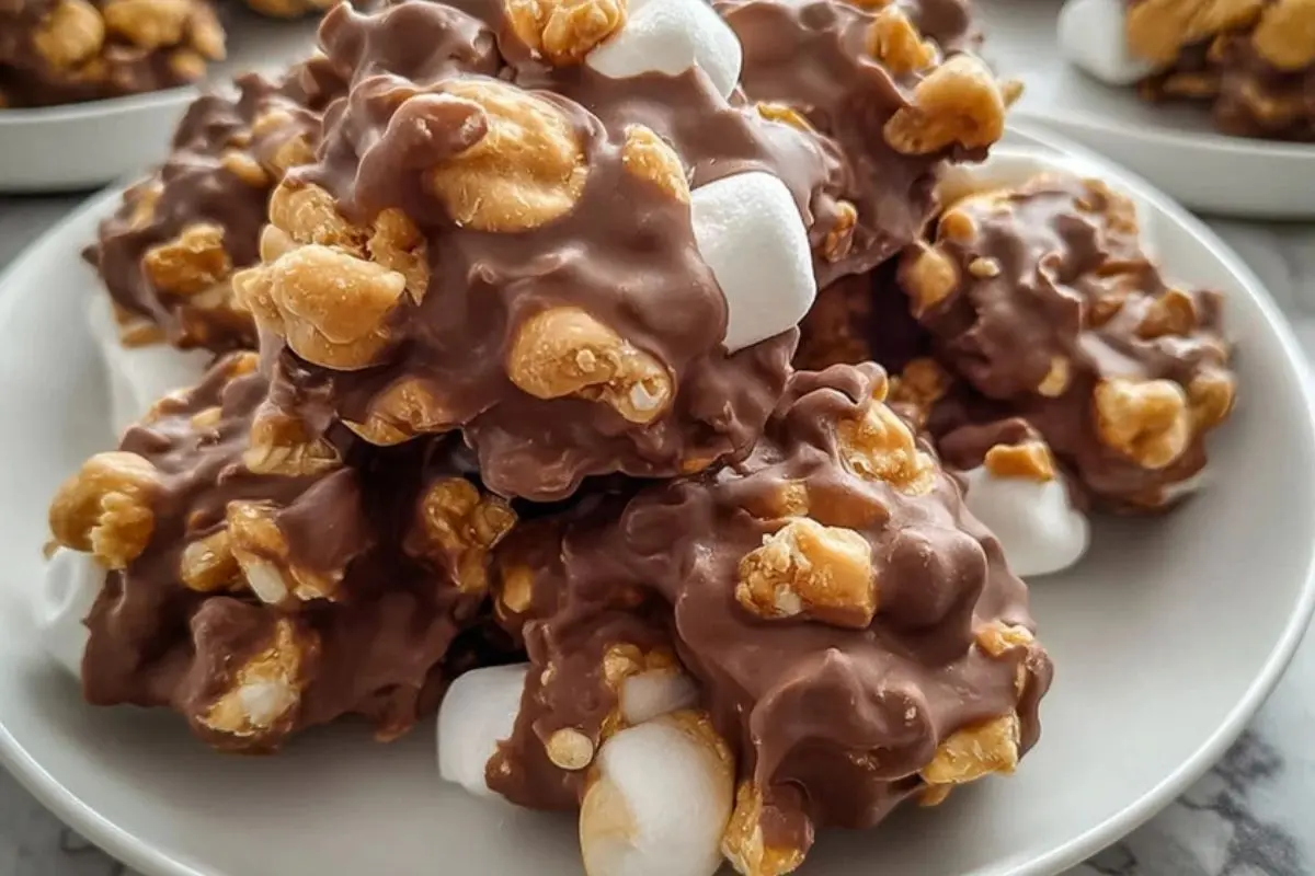 Peanut Marshmallow Clusters
