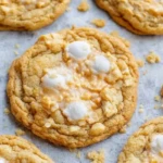 Soft and Chewy Fluffernutter Cookies