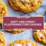 Soft and Chewy Fluffernutter Cookies (2)