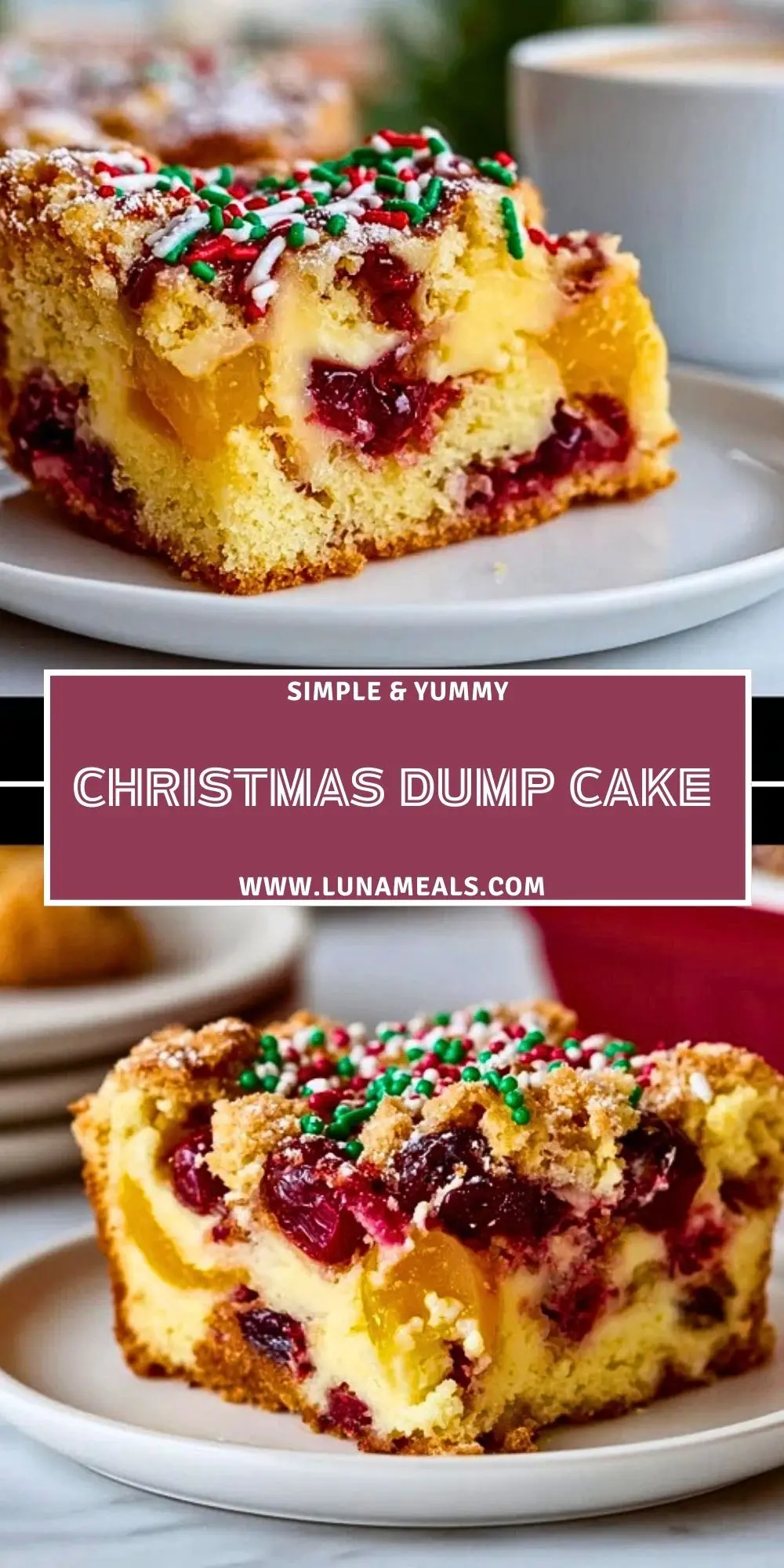 Christmas Dump Cake (2)