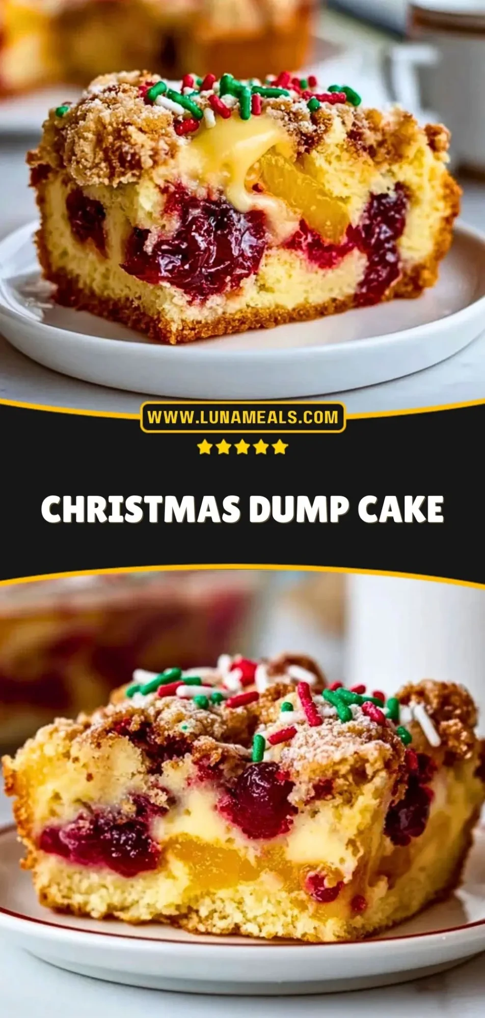 Christmas Dump Cake (3)