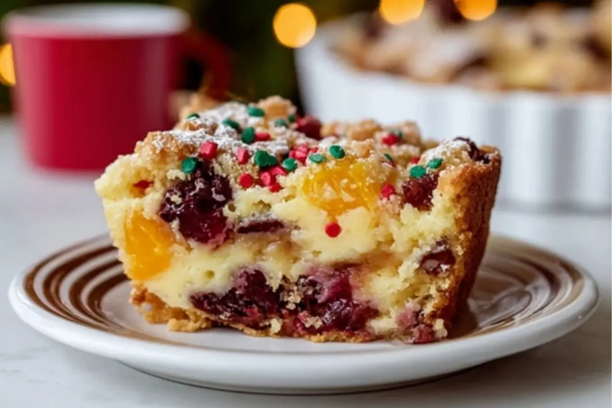 Christmas Dump Cake