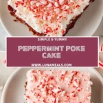 Peppermint Poke Cake (2)